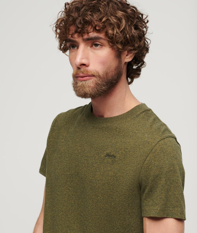 Superdry Organic Cotton Essential Small Logo T-Shirt