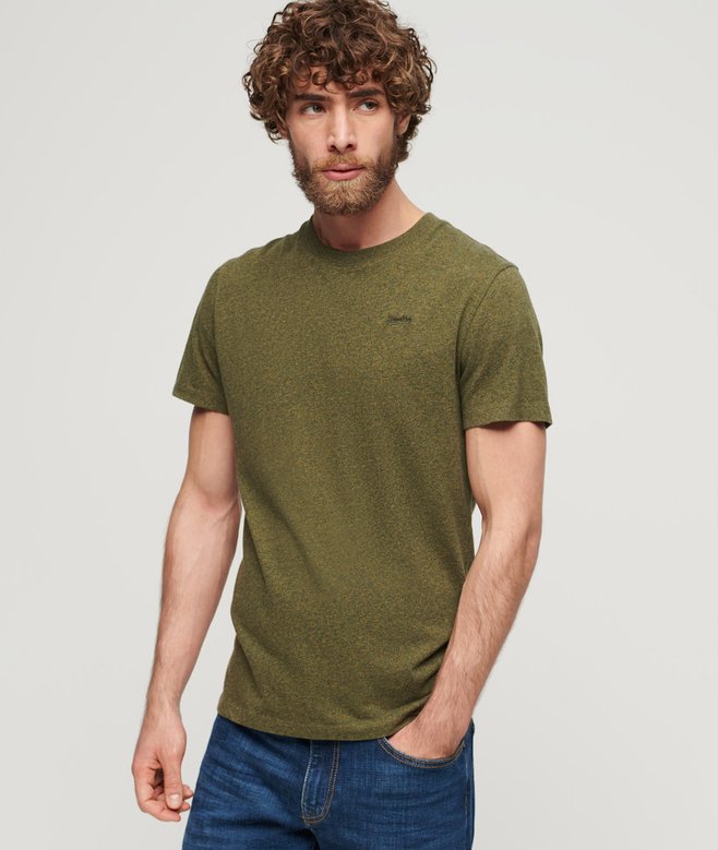 superdry Organic Cotton Essential Small Logo T-Shirt
