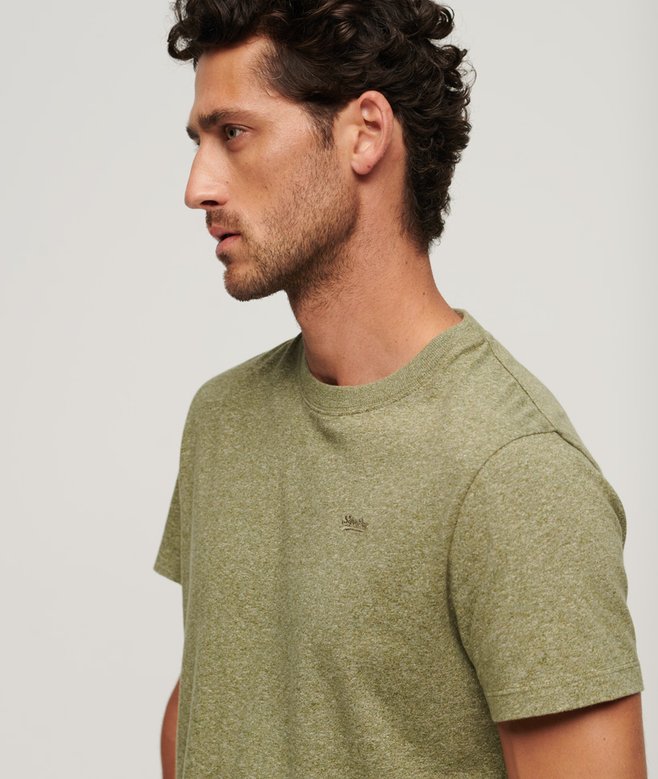 Superdry Organic Cotton Essential Small Logo T-Shirt