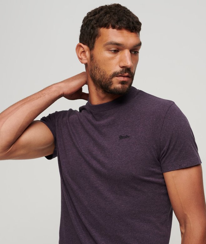 Superdry Organic Cotton Essential Small Logo T-Shirt