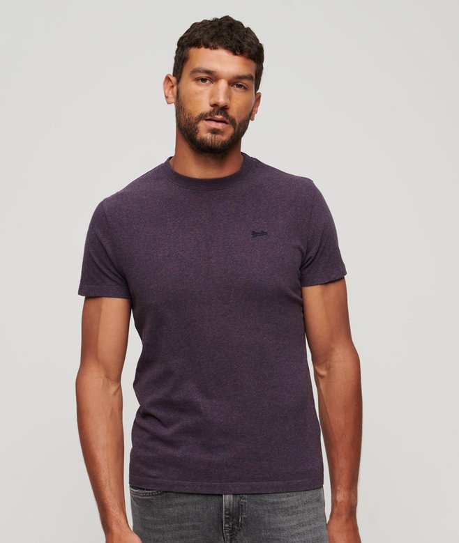 superdry Organic Cotton Essential Small Logo T-Shirt