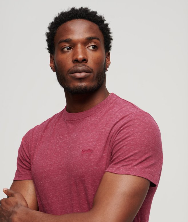 Superdry Organic Cotton Essential Small Logo T-Shirt