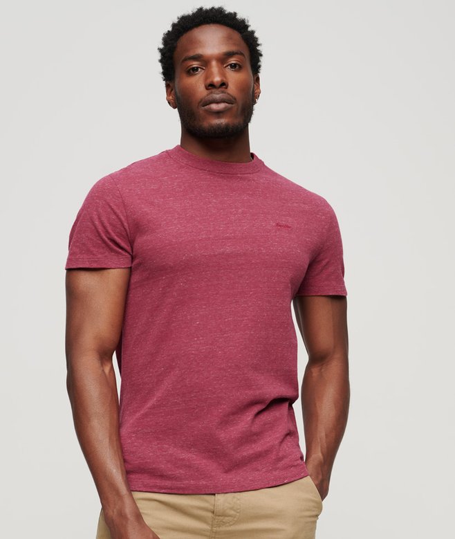 superdry Organic Cotton Essential Small Logo T-Shirt