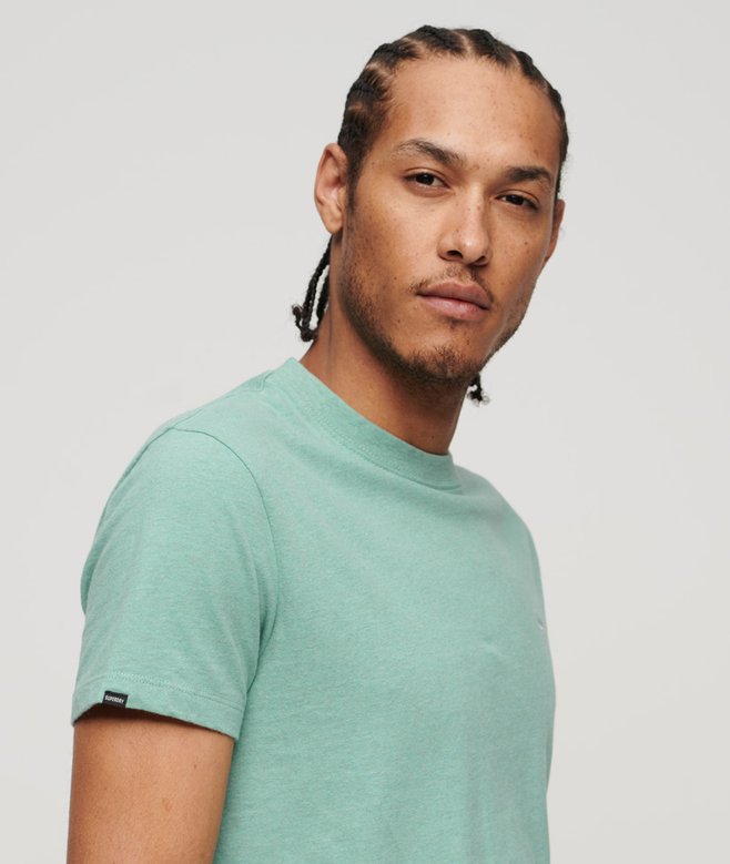Superdry Organic Cotton Essential Small Logo T-Shirt