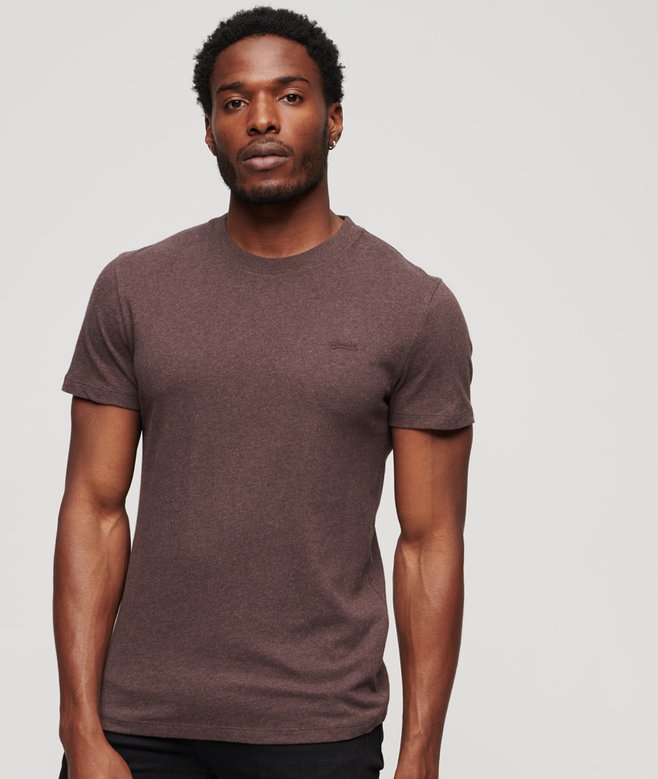 superdry Organic Cotton Essential Small Logo T-Shirt