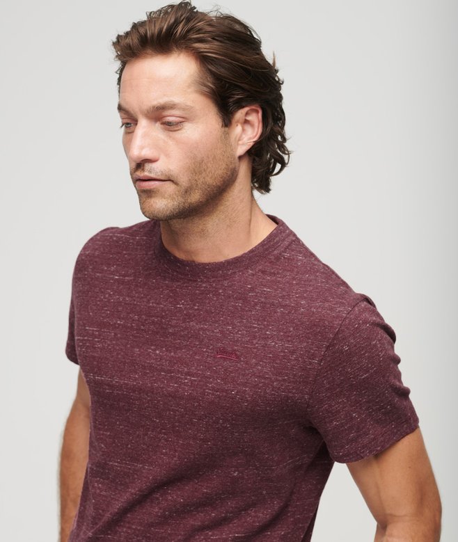 Superdry Organic Cotton Essential Small Logo T-Shirt