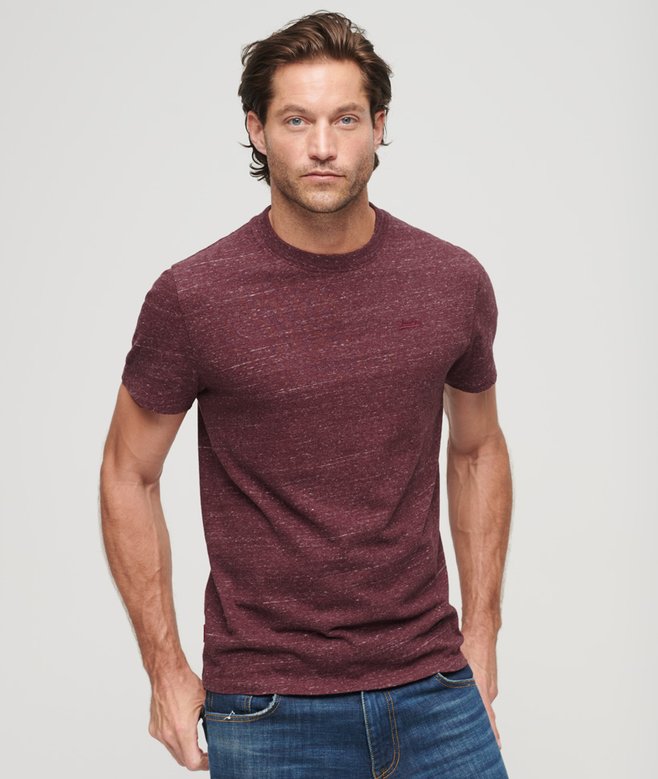 superdry Organic Cotton Essential Small Logo T-Shirt