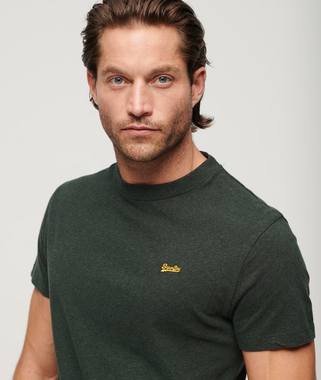 Superdry Organic Cotton Essential Small Logo T-Shirt