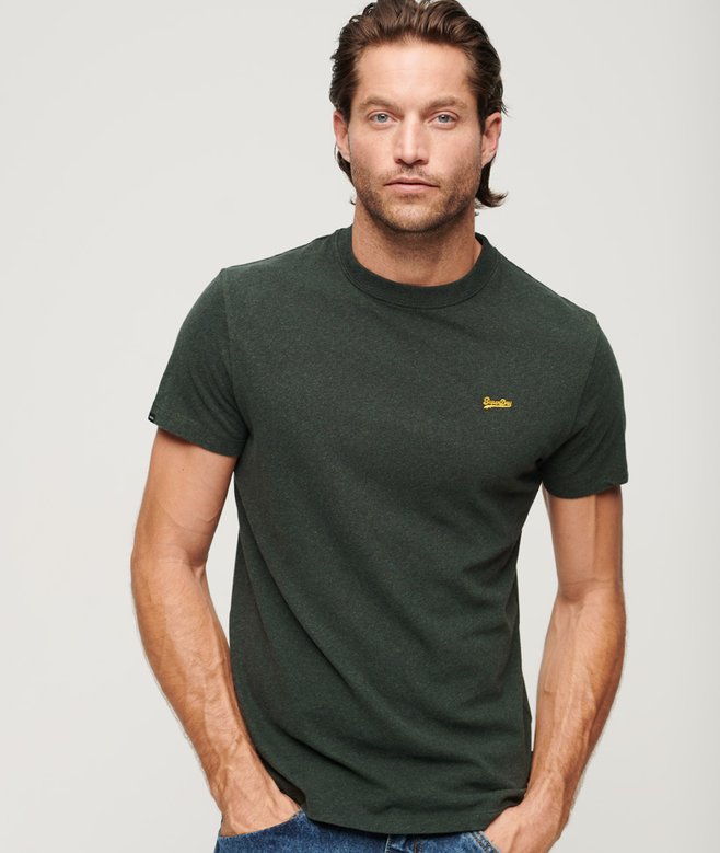 superdry Organic Cotton Essential Small Logo T-Shirt