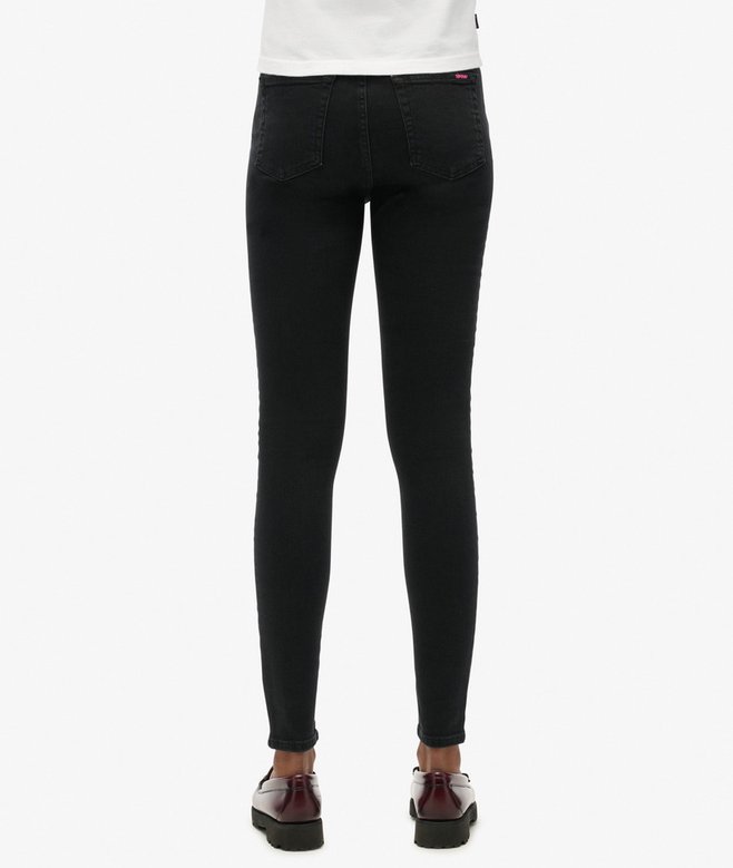 Superdry Organic Cotton High Rise Skinny Denim Jeans
