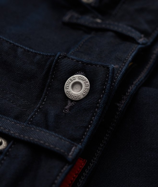 Superdry Organic Cotton High Rise Skinny Denim Jeans