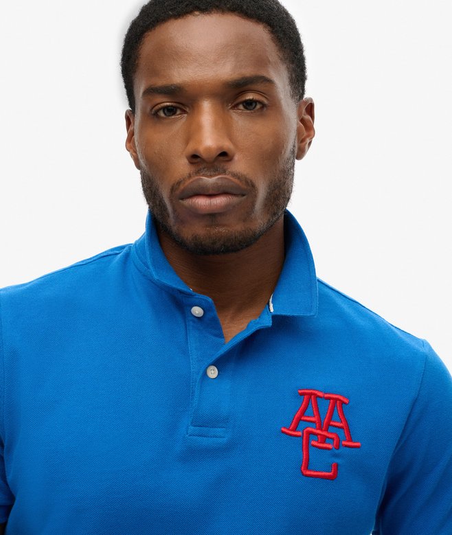 Superdry Organic Cotton Superstate Short Sleeve Polo Shirt