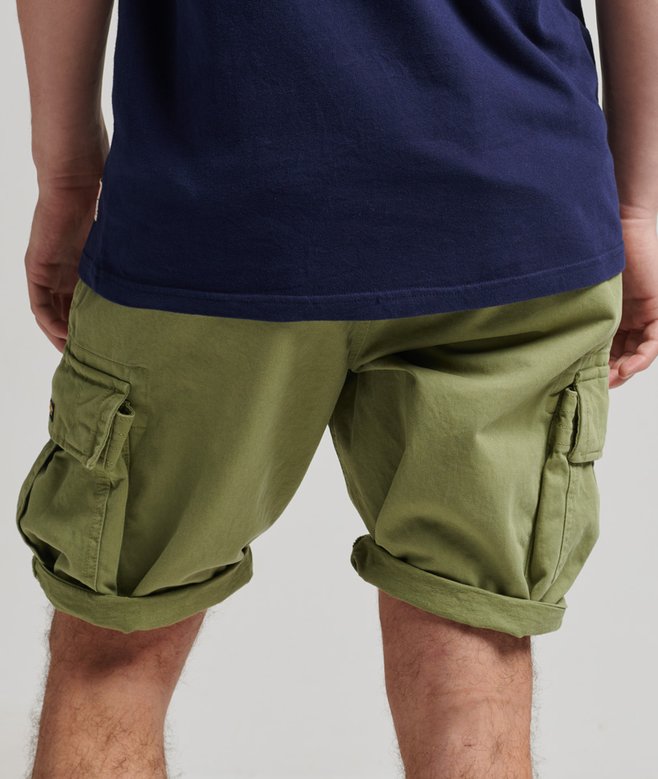 Superdry Organic Cotton Vintage Core Cargo Heavy Shorts