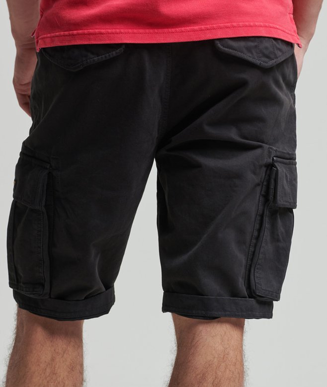 Superdry Organic Cotton Vintage Core Cargo Heavy Shorts