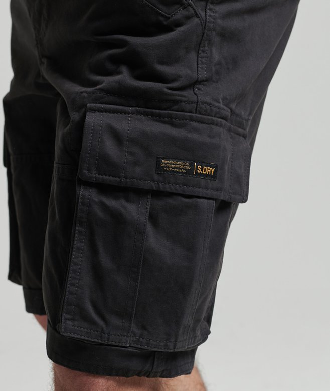 Superdry Organic Cotton Vintage Core Cargo Heavy Shorts