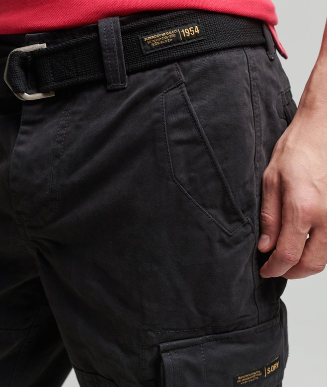 Superdry Organic Cotton Vintage Core Cargo Heavy Shorts