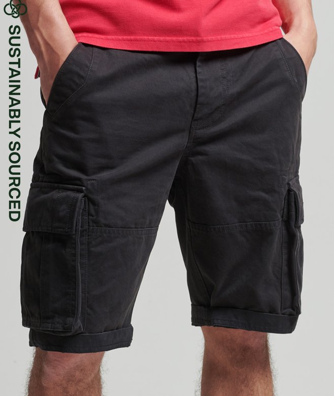 superdry Organic Cotton Vintage Core Cargo Heavy Shorts