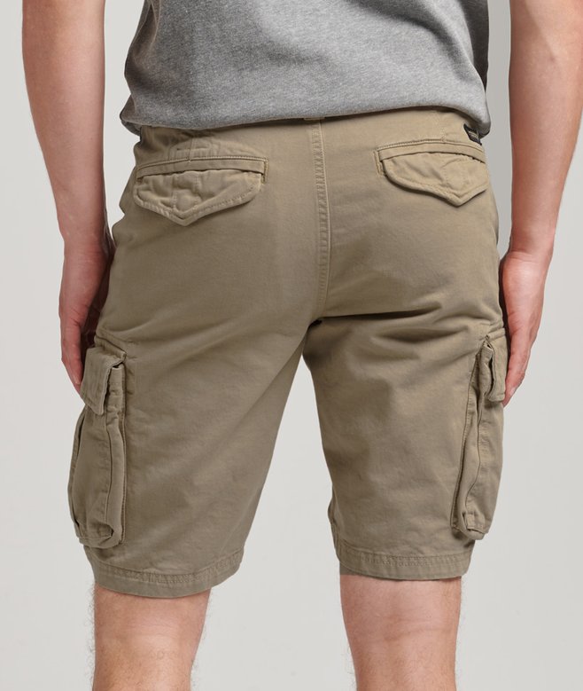 Superdry Organic Cotton Vintage Core Cargo Heavy Shorts