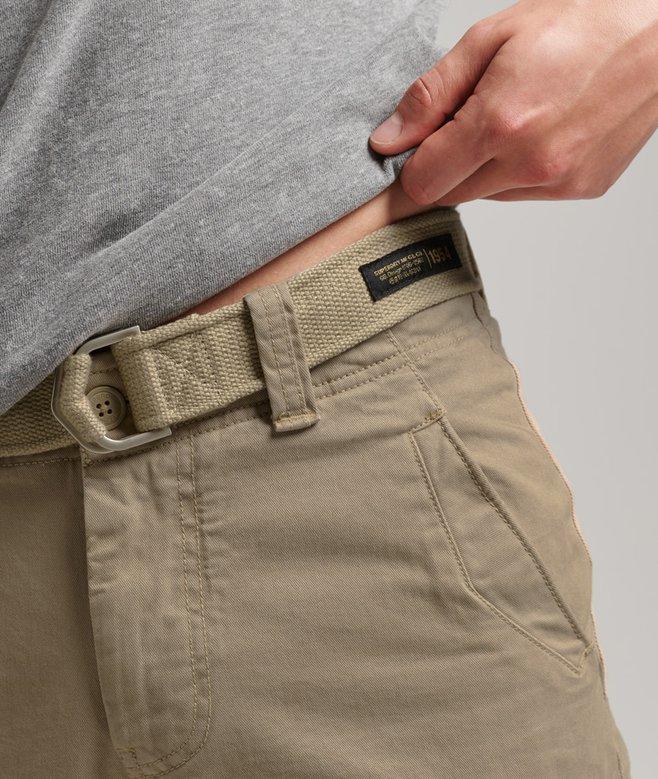 Superdry Organic Cotton Vintage Core Cargo Heavy Shorts