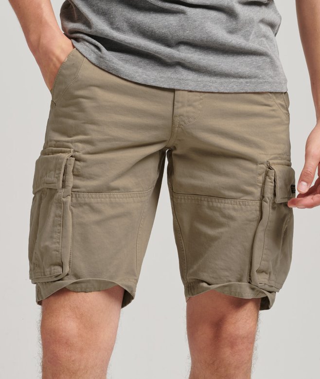 superdry Organic Cotton Vintage Core Cargo Heavy Shorts