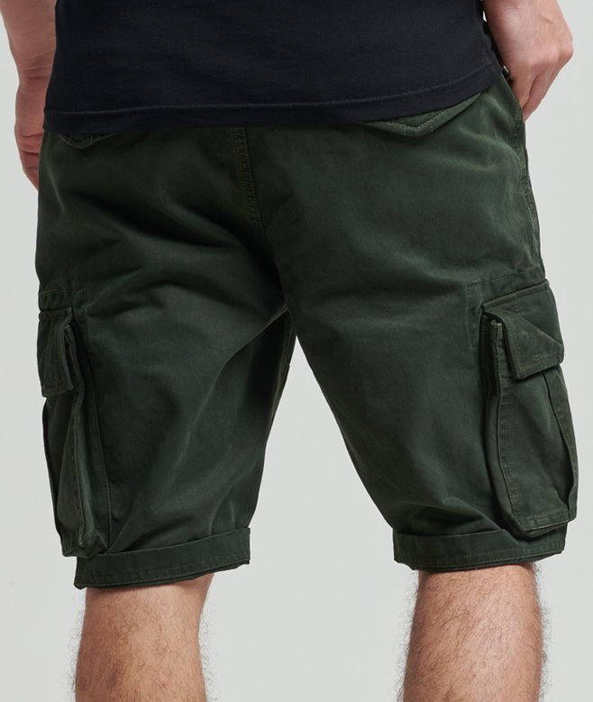 Superdry Organic Cotton Vintage Core Cargo Heavy Shorts