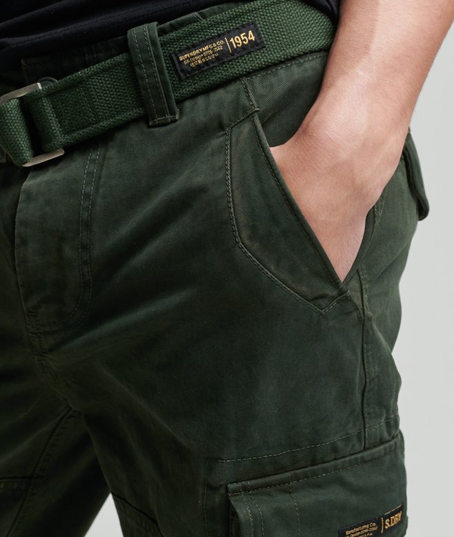 Superdry Organic Cotton Vintage Core Cargo Heavy Shorts