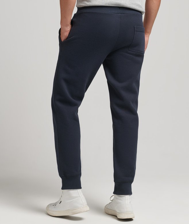 Superdry Organic Cotton Vintage Logo Embroidered Joggers