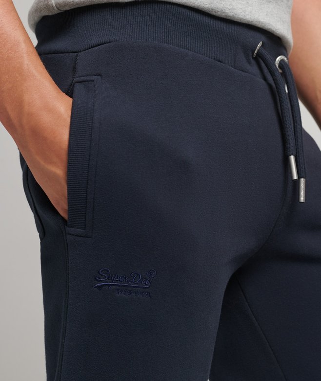Superdry Organic Cotton Vintage Logo Embroidered Joggers