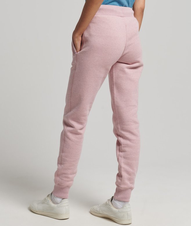 Superdry Organic Cotton Vintage Logo Embroidered Joggers