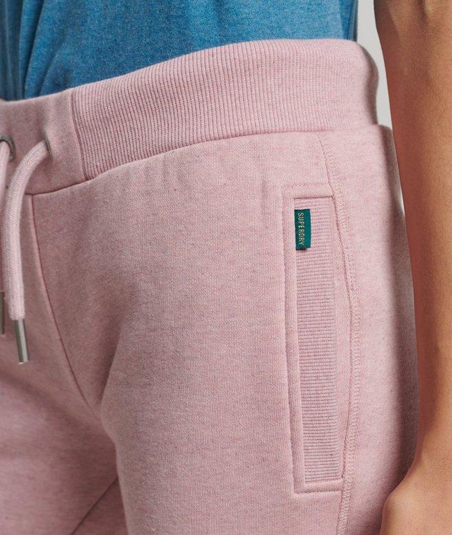 Superdry Organic Cotton Vintage Logo Embroidered Joggers