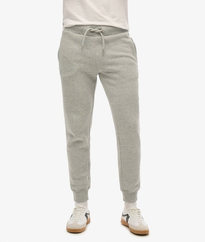 Superdry Organic Cotton Vintage Logo Embroidered Joggers