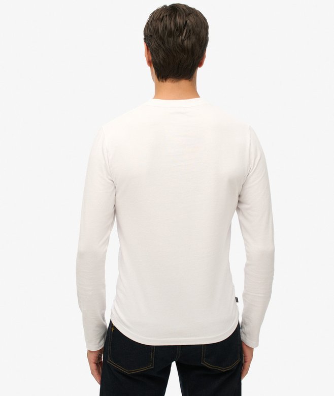 Superdry Organic Cotton Vintage Logo Embroidered Top