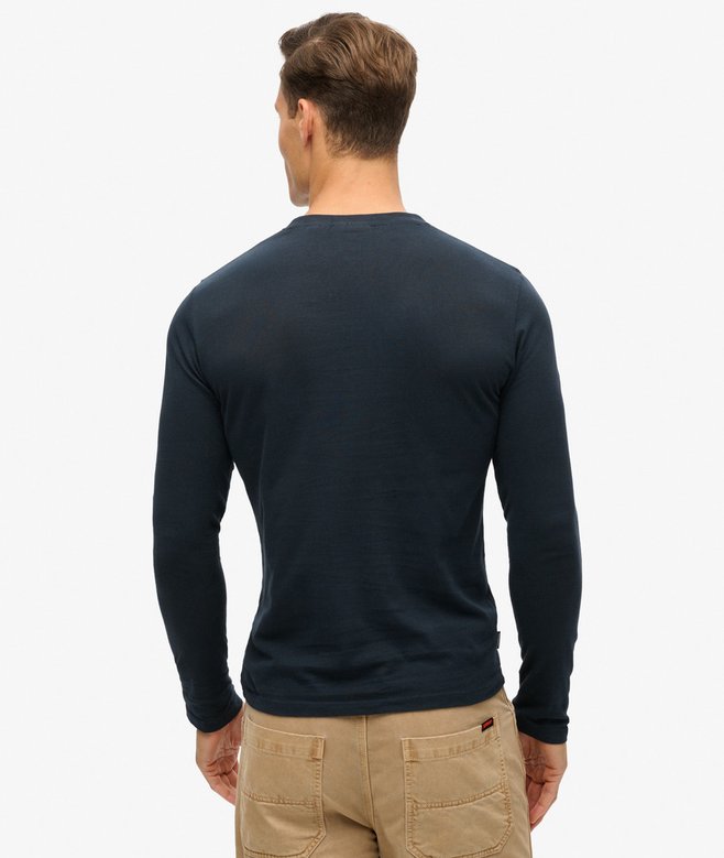 Superdry Organic Cotton Vintage Logo Embroidered Top