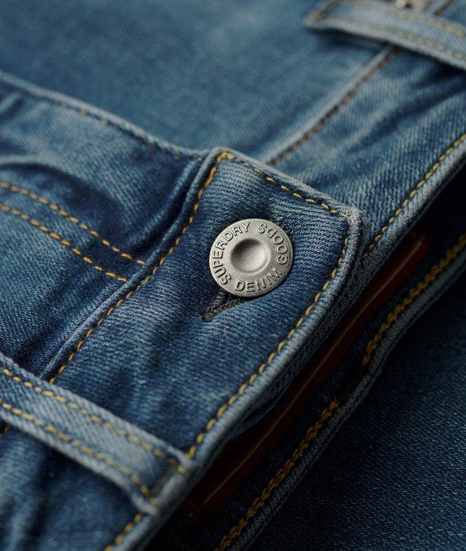 Superdry Organic Cotton Vintage Mid Rise Skinny Jeans