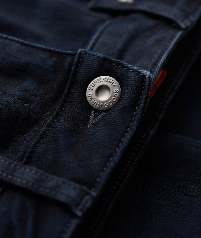Superdry Organic Cotton Vintage Mid Rise Skinny Jeans