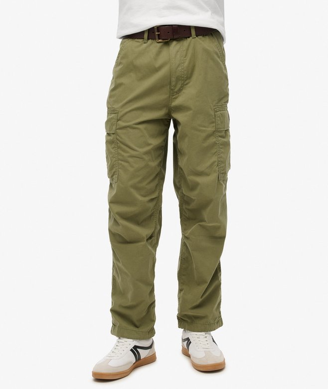 Superdry Organic Cotton Vintage Parachute Cargo Pants