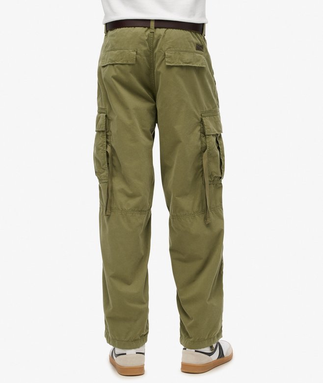 Superdry Organic Cotton Vintage Parachute Cargo Pants