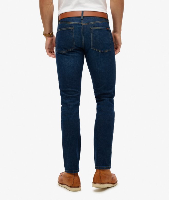 Superdry Organic Cotton Vintage Slim Straight Jeans