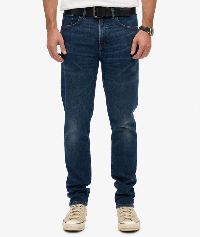 Superdry Organic Cotton Vintage Slim Straight Jeans