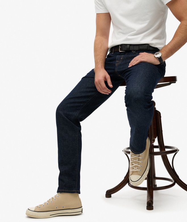 Superdry Organic Cotton Vintage Slim Straight Jeans