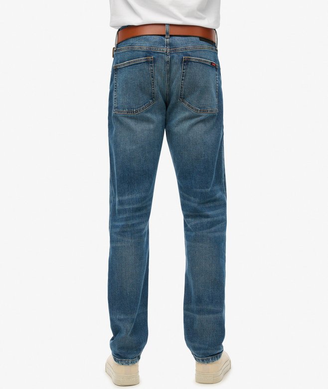 Superdry Organic Cotton Vintage Slim Straight Jeans