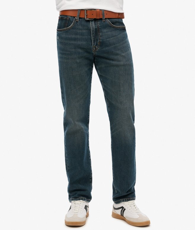 Superdry Organic Cotton Vintage Slim Straight Jeans