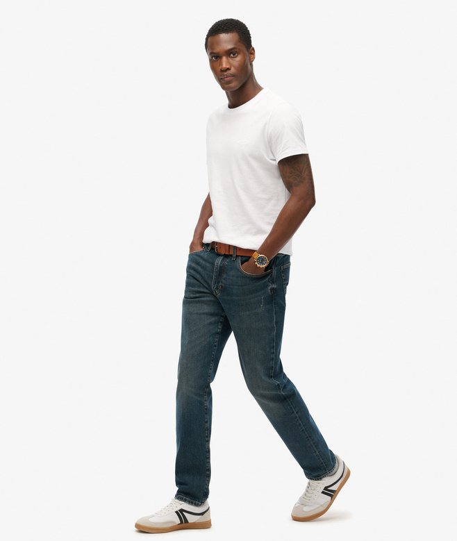 Superdry Organic Cotton Vintage Slim Straight Jeans