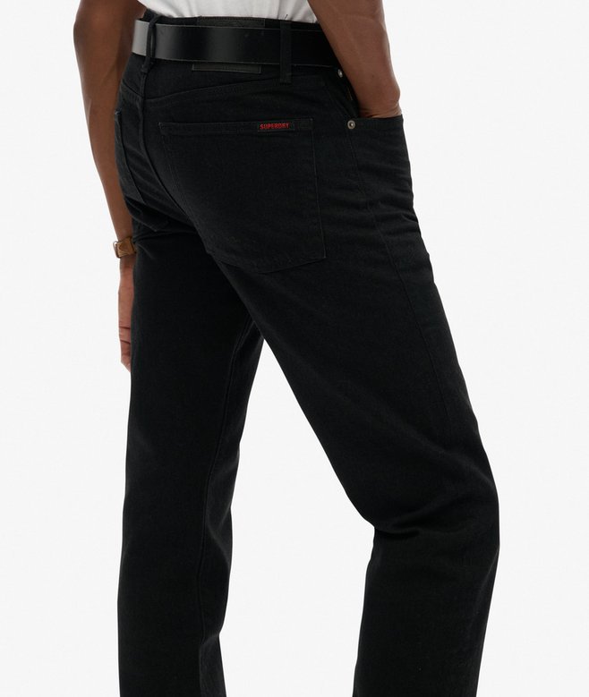 Superdry Organic Cotton Vintage Slim Straight Jeans