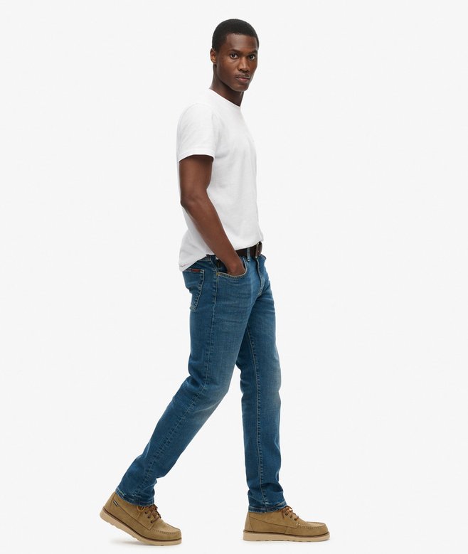 Superdry Organic Cotton Vintage Slim Straight Jeans
