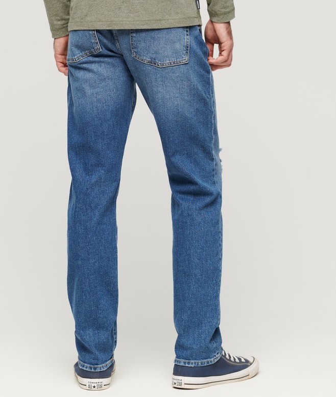 Superdry Organic Cotton Vintage Slim Straight Jeans