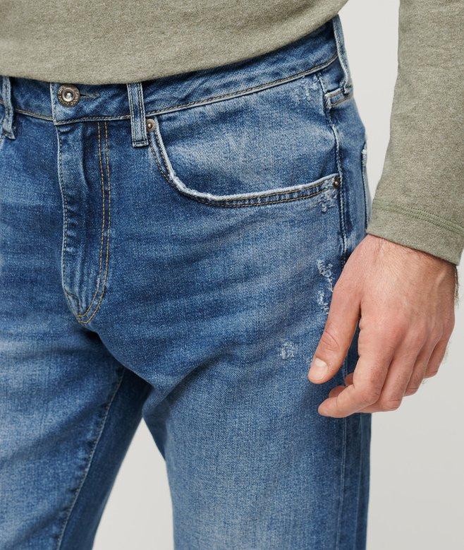 Superdry Organic Cotton Vintage Slim Straight Jeans