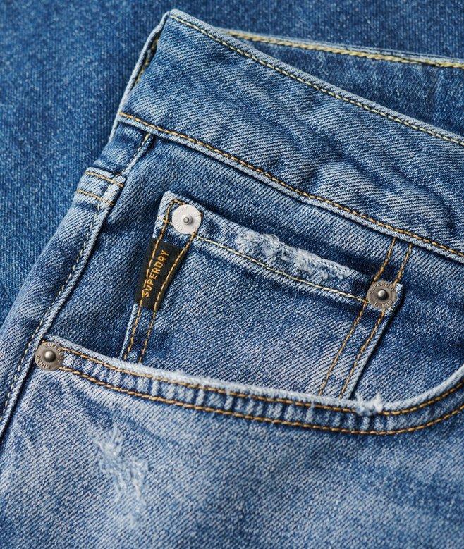 Superdry Organic Cotton Vintage Slim Straight Jeans