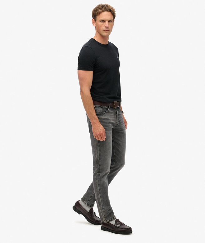 Superdry Organic Cotton Vintage Slim Straight Jeans