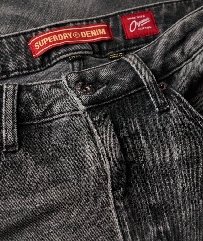 Superdry Organic Cotton Vintage Slim Straight Jeans